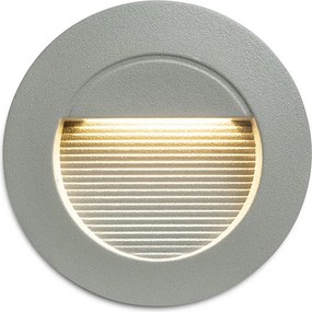 RENDL MARCO 70 süllyesztett lámpa ezüstszürke 230V LED 3W IP65 3000K