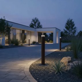 Ideal Lux - LED Kültéri lámpa BOEING LED/14W/230V 100 cm IP65 barna