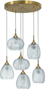 NOVALUCE 9191544 VARIO Többágú Függesztett Lámpa E27 IP20