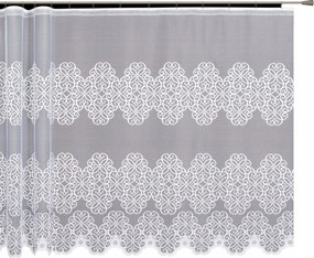 Mg Függöny 4450 Fehér 250x160 készre szerelve M szalaggal