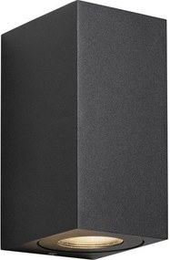 NORDLUX 49731003 CANTO Modern Kültéri Fali Lámpa Fekete GU10 IP44