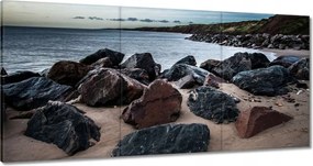 Képek 180x90 Kövek a tengerparton