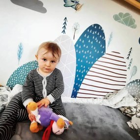 INSPIO Gyerekszoba falmatrica - Dombokon túl