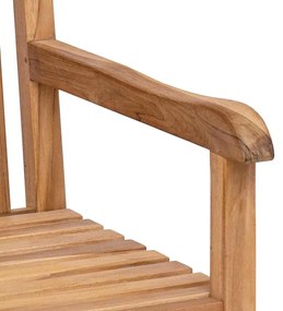 Kerti pad Barna 150 x 60 x 90 cm Tömör tíkfa