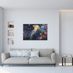 Kép - Varázslatos medúza (90x60 cm)