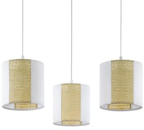 Eglo 43403 - Csillár zsinóron ARNHEM 3xE27/40W/230V pók