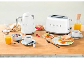 Fehér kenyérpirító Retro Style – SMEG