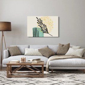 Kép - Absztrakt lapok N⁰3 (90x60 cm)