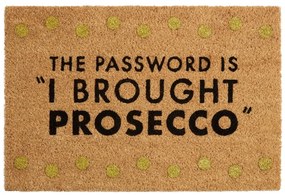 Kókuszrost lábtörlő 40x60 cm Prosecco – Premier Housewares