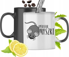 Mágikus Bögre Informatikusoknak Színváltó Nyomtatott Fényképpel