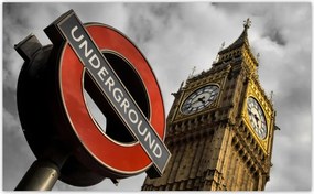 Fotótapéta flizelina 520x318 Underground Big Ben