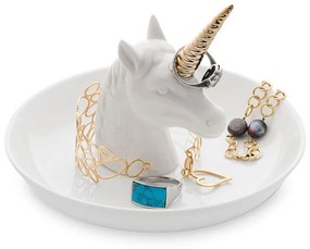 Porcelán ékszertartó állvány Unicorn – Balvi