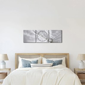 Kép - Egy csepp víz (órával) (90x30 cm)