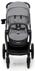 KINDERKRAFT - Kombinált babakocsi 2in1 NEA 2 Platinum szürke