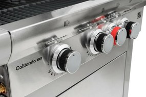G21 California BBQ Premium line gázgrill 4 égő + redukciós szelep ingyen