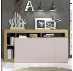 LENOR komód kasmír/barna