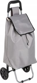Bevásárlókocsi Fém Műanyag 30 L Szürke 92 X 28 X 35 CM