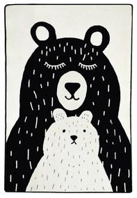 Bears gyerekszőnyeg, 100 x 160 cm