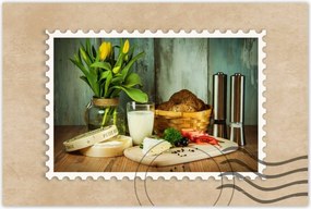 Poszterek 120x80 Egészséges reggeli