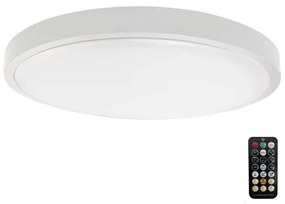 LED Fürdőszobai mennyezeti lámpa érzékelővel LED/36W/230V 4000K IP44 fehér