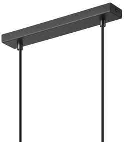 Csillár zsinóron AURELIA 2xGU10/10W/230V