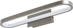 Rabalux odran fürdőszobai lámpa 15w 1200lm ip44 acélszürke
