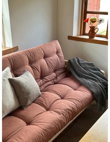 Grab barnásbézs kinyitható kanapé 204 cm - Karup Design