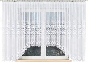 Függöny konyhai kész függöny jacquard béka függöny 510x160cm Hernani