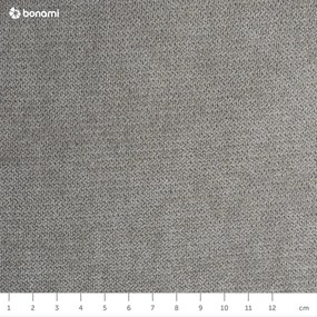 Világosszürke füles fotel Noemye – Bonami Selection