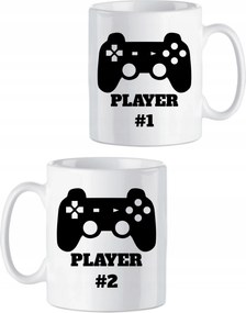 330 ml-es bögrék pároknak Valentin napra Player1 Player2 Valentin nap Játékosoknak