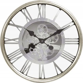 Óra Arany-ezüst 54x9cm Öregített Üzemmódokkal