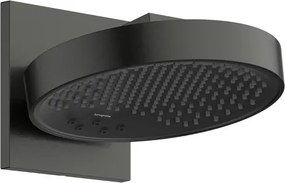 Hansgrohe Rainfinity fejzuhany fali szálcsiszolt fekete króm 26232340