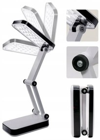 Asztali LED lámpa 24 LED diódával