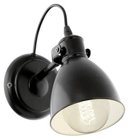 Eglo 49468 - Fali lámpa PRIDDY 1xE27/40W/230V 49468