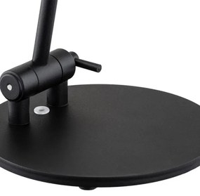Argon 4998 - Asztali lámpa GABIAN 1xE27/15W/230V fekete