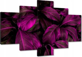 Vászonkép 120x80 Gyönyörű fukszia levelek