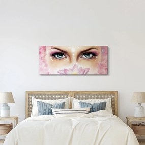 Kép - Bájos szemek (120x50 cm)