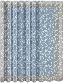 34329 Kész Jacquard Függöny Esy Floresy 600x220