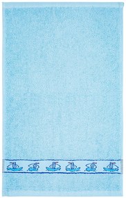 Gyerek törölköző Kids Blue, 30 x 50 cm