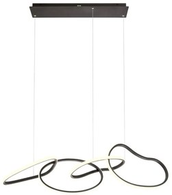 Redo 01-3390 - LED dimmelhető kábeles csillár BIAS LED/90W/230V fekete