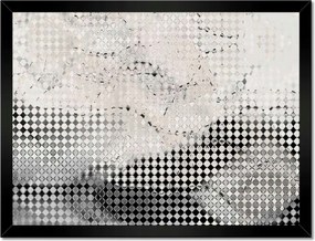 Poszterek keretben 40x30 Skandináv éjszakák Hideg