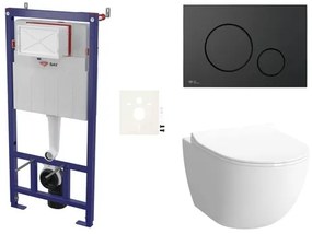 Fali WC szett SAT előtétfalas szereléshez + SAT Infinitio WC SIKOSSINF68K
