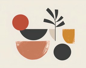 Poszter 50x40cm Akarat kertje