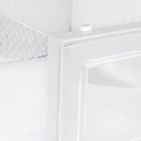 Moduláris polcrendszer tárolórekeszekkel BOXIFY, fehér