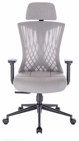 Ergomax ergonomikus irodai forgószék világos szürke