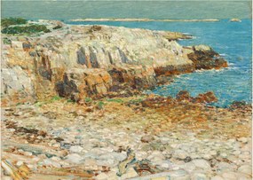 Üveg kép - Childe Hassam, A North East Headland, reprodukciók (70x50 cm)