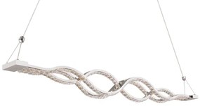 Globo 67109-30 - LED Szabályozható csillár zsinóron PILLA 1xLED/30W/230V + távirányító