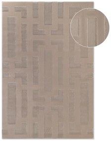 Bézs szőnyeg 120x170 cm Perles Onyx – Elle Decoration