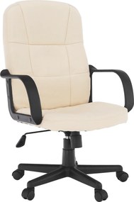 Irodai fotel, bézs, TC3-7741 NEW