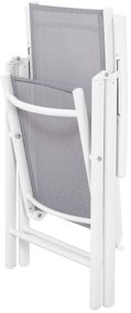 Szék szett 6db Campania (szürke). 1011539